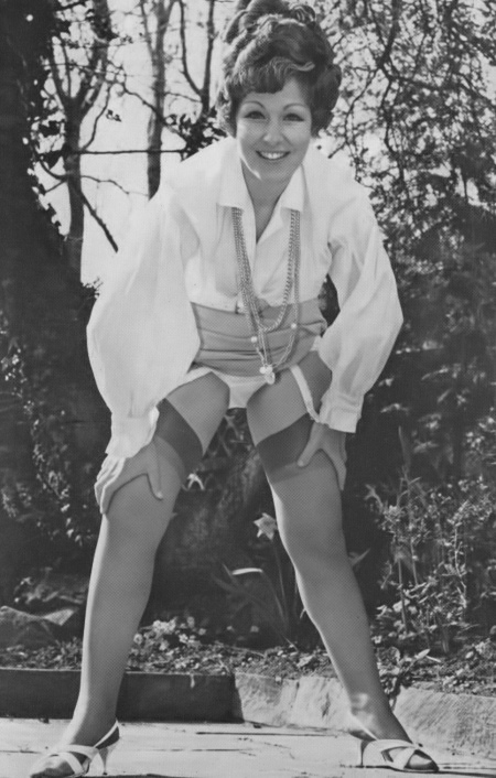 Outdoor vintage twink glamour